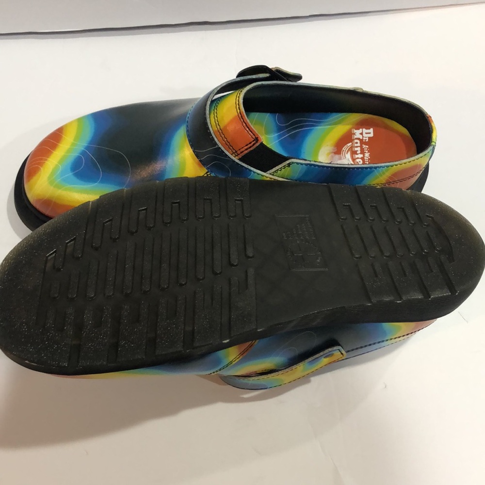 Doc Martens ISHAM GENIX THERMAL MAP LEATHER SLINGBACK MULE‎ mules size 11 men - Picture 6 of 10